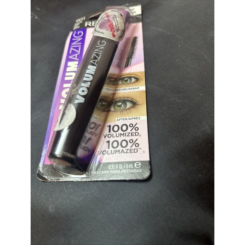 Revlon Volumazing Mascara 901 Blackest‎ Black New Seale